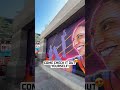 Diana’s new mural is INTERACTIVE 📲😲