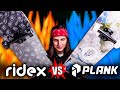 КАКОЙ СКЕЙТБОРД ВЫБРАТЬ НОВИЧКУ? RIDEX или PLANK