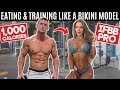 Eating & Training like an IFBB Pro Bikini Competitor