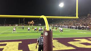 Central Michigan Football Touchdown