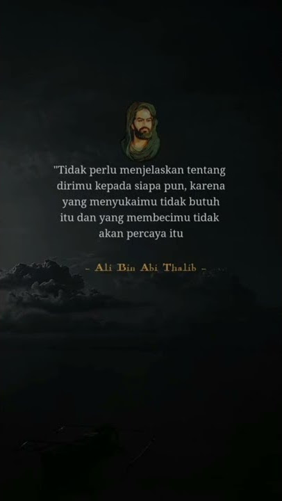 status wa motivasi diri kata bijak | Ali bin Abi Thalib | status motivasi penuh makna#shorts