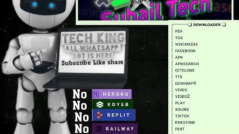 deploy Suhail md free on github workflow