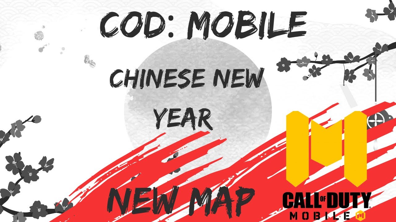 New COD map (Chinese New Year) - YouTube