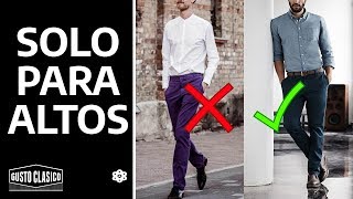 Tips de estilo para hombres altos | Alto y altractivo - YouTube