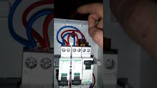 montaj panou sigurante automate / automatic fuse panel mounting