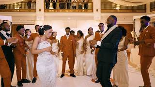 🔥 2026 One of a kind wedding🔥 || David and Foza|| Dayton, OH