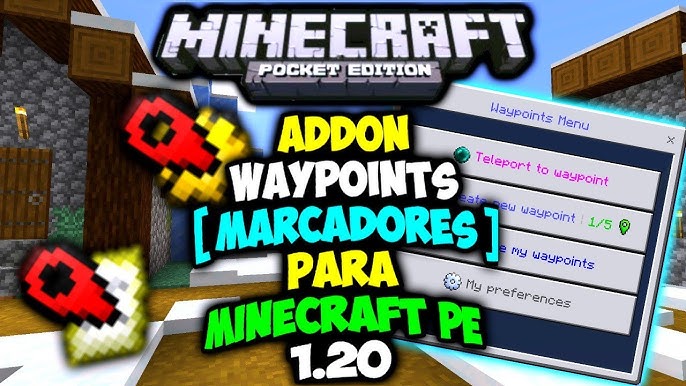 multiplayer waypoint system]addon 1.19 oficial #reviewaddon 