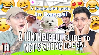 A (un)helpful guide to NCT's Zhong Daegal | REACTION