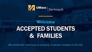 Why UMass Dartmouth