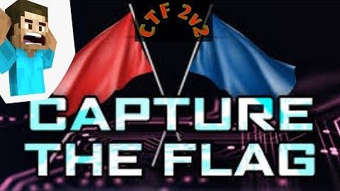 cubecraft in Minecraft CTF 2v2 #ctf #minecraft