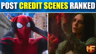 MCU Mid/Post Credit Scenes RANKED From Worst to Best (Infinity Saga)