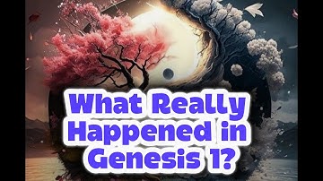 What Really Happened in Genesis 1? Explained Like Never Before