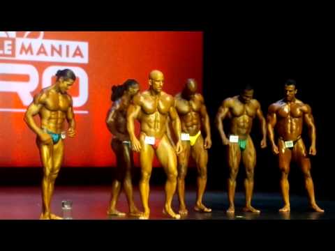 Ulisses @ Muscle Mania