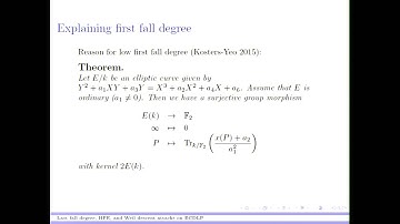 Last Fall Degree, HFE, and Weil Descent Attacks on ECDLP