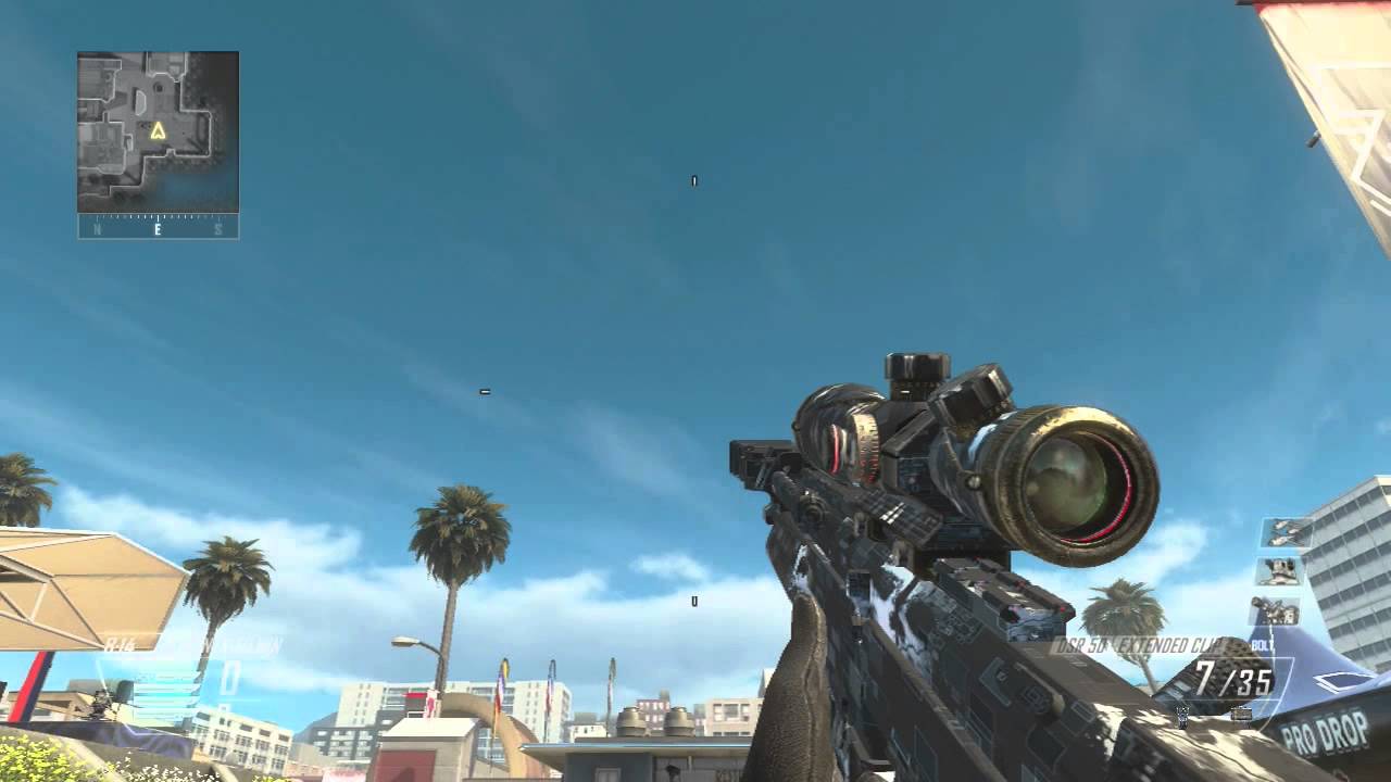 Ghosts Camo video "Blooper"