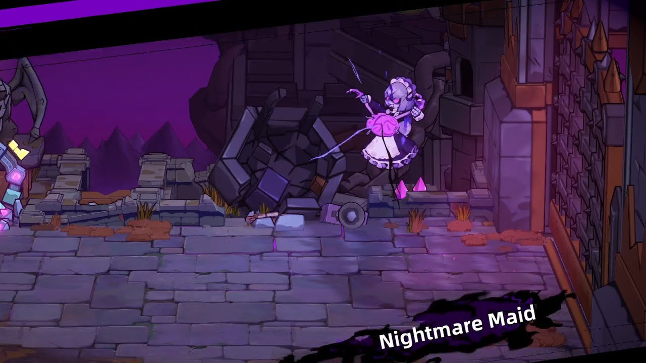 Double Trouble! They FUSED?! Nightmare Maid Boss Battle | Lost Castle 2