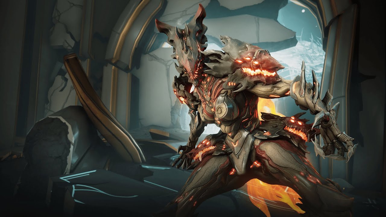 WHO'S READY FOR VORUNA! WARFRAME LIVE!!