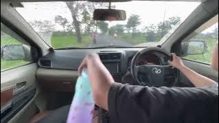 POV Drive Avanza e 2012 (Tes Suara Kabin Saat Hujan Agak Deras)