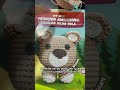 Veja só o meu progresso no Desafio de fazer meu primeiro amigurumi #amigurumi #croche #artesanato