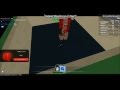 ROBLOX How to make a GIANT HAMMER that you can hold on BUILD TO SURVIVE THE ZOMBIES