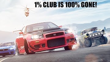 NFS PAYBACK 1% CLUB IS DOWN ONTO THE OUTLAWS RUSH!!