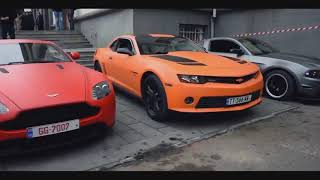 Super Cars In Georgia Tbilisi ماشین های خفن در تفلیس گرجستان
