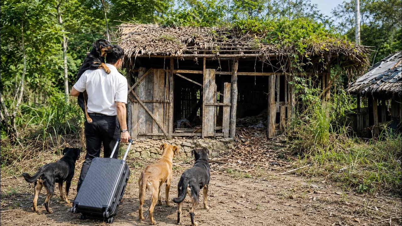 Young CEO Leaves the City for the Forest — Self-Reliant Life Building ...