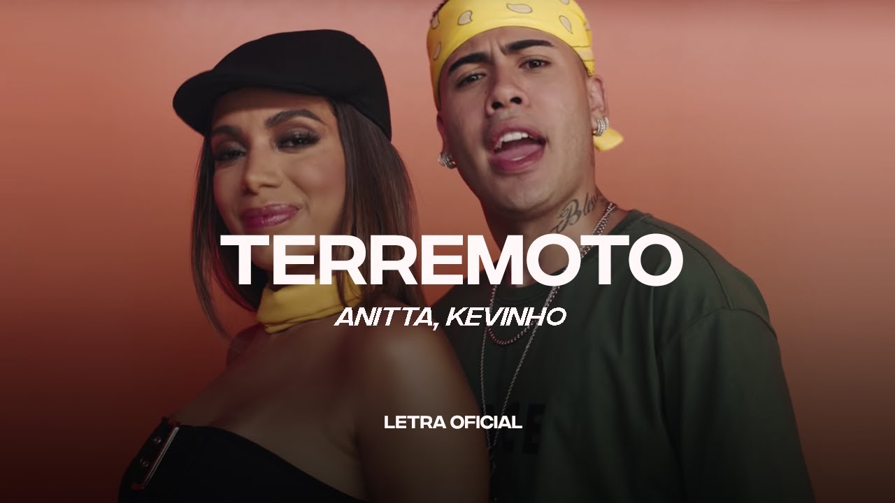 Anitta, Kevinho - Terremoto (Lyric Video) | CantoYo - YouTube Music
