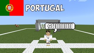 European Countries In Minecraft - Part 2.