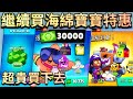【荒野亂鬥】繼續買下海綿寶寶特惠🤑超貴造型直接買下去當盤子!超可愛派大星❤️再課了3萬錢錢?拜託給我美味蟹堡!Buy Spongebob Skins!【Brawl Stars】開箱 | 皮老闆 |