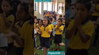 Happy School🎒📚#preschool#positivevibes #bips#youtubeshorts#cute #kids #school