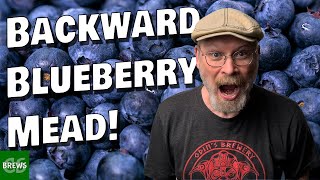 Backwards Blueberry Mead?  AKA Fix a Stalled Mead