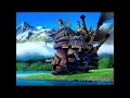 【睡眠用BGM】　ハウルの動く城,人生のメリーゴーランド Howl's Moving Castle , Merry go round of life　オルゴール