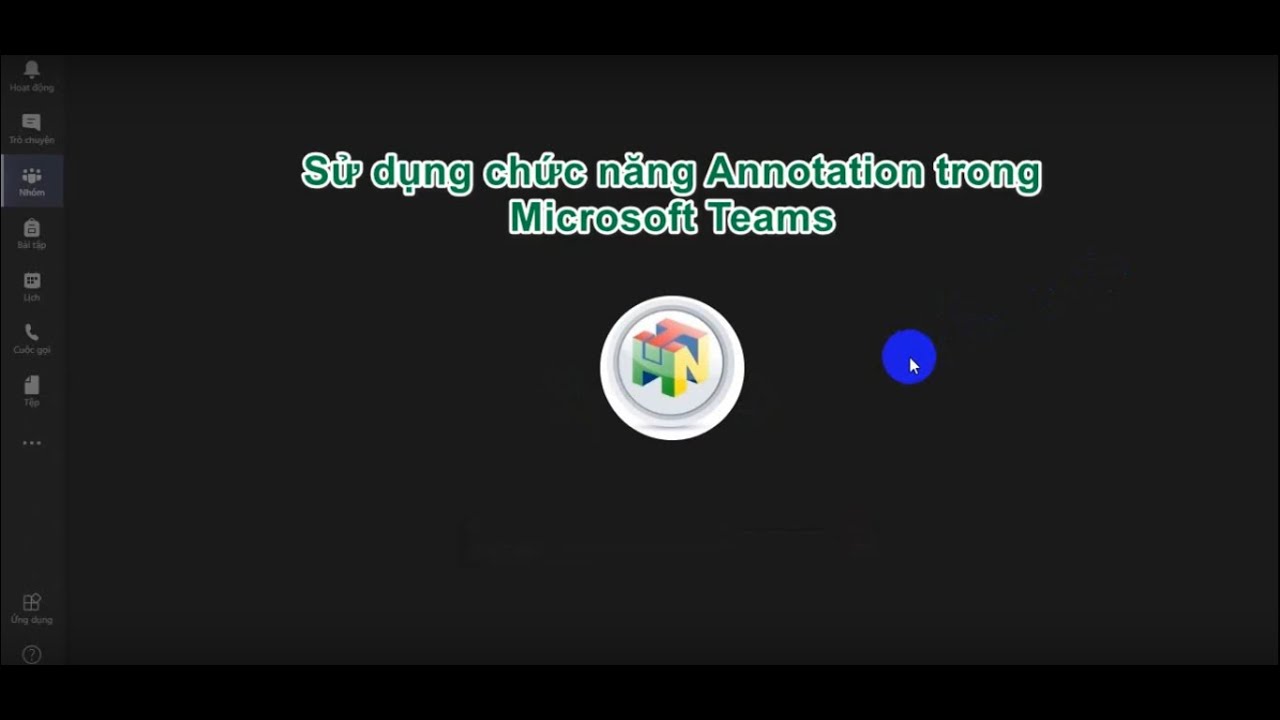 Sử dụng chức năng vẽ trên màn hình (Annotation) khi dạy học