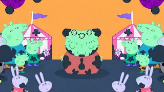 PeppaFx] Daddy Pig's BIGGEST Muddy Puddle Splash Ever! 🐷💥😂 SponsoredBy:(Gamavision Csupo Effects)