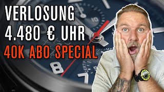 VERLOSUNG EINER 4.480 € FORTIS 🚀- Der Weg zu 40.000 Abos screenshot 2