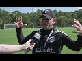 "I have a team that works hard for each other" | Chris Armas on team's efforts in preseason