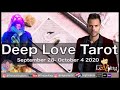 Deep Love Weekly Tarot Sep 28- Oct 4 2020: Full Moon in Aries, Saturn & Pluto Direct, Venus Virgo