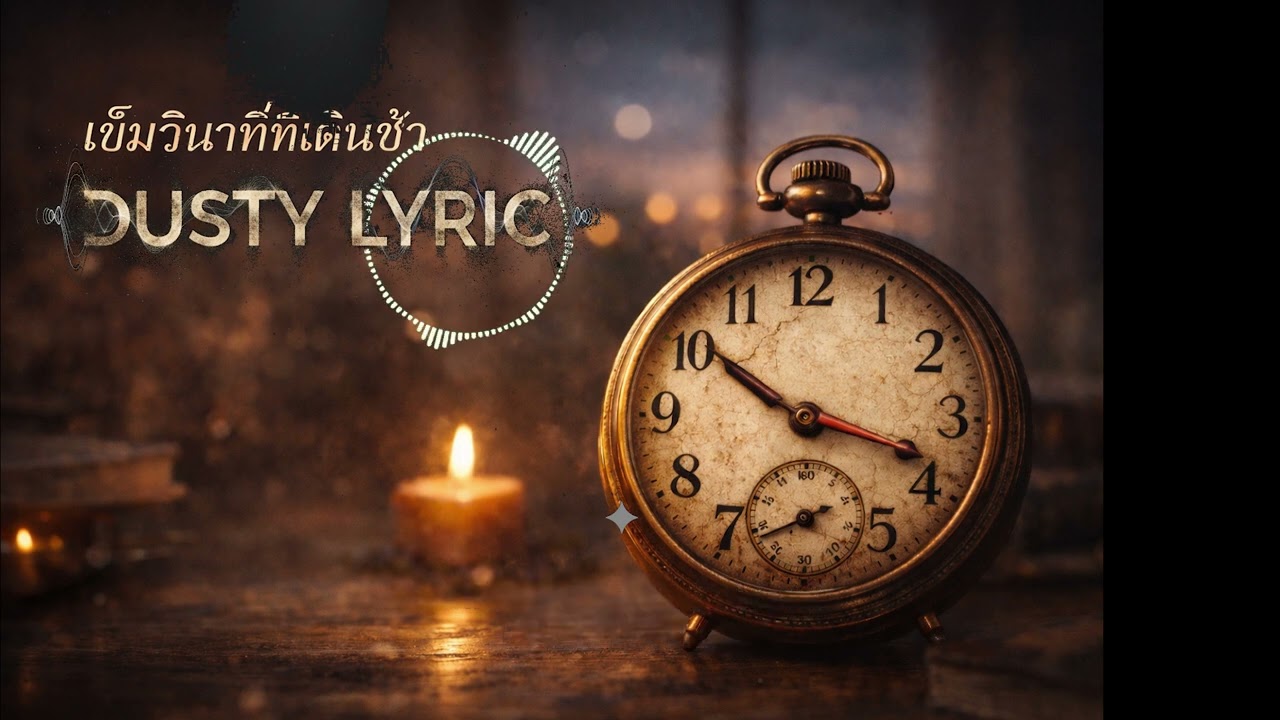 เข็มวินาทีที่เดินช้า 