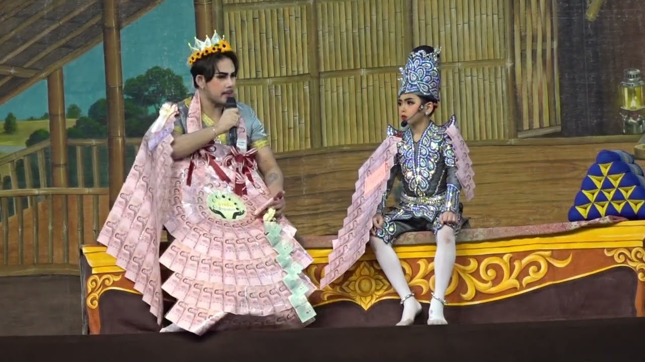 เจ้าดาวจะออกปล้n น้องรถเบนซ์เล่นแทนน้าแบงค์ เก่งมากๆพระเอกตัวน้อย (EP 9  )