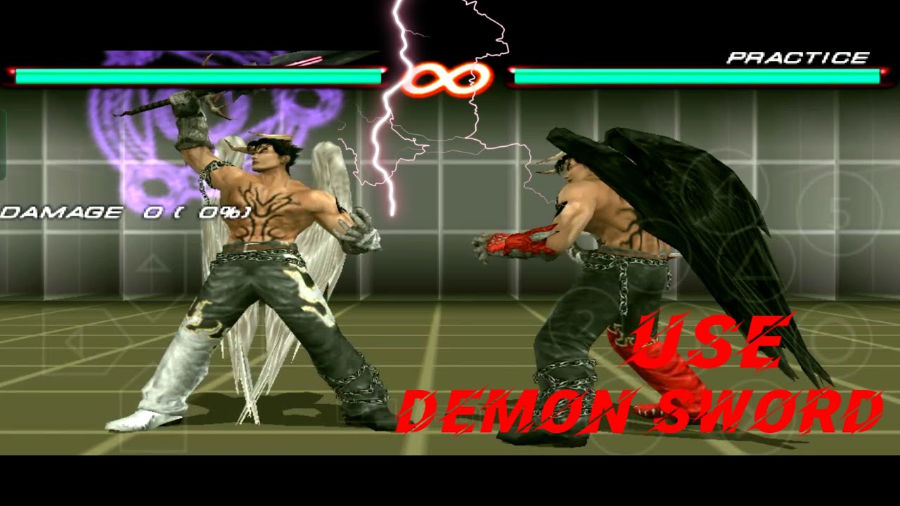 How to use demon sword devil jin tekken6 youtube