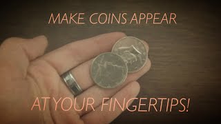 VANISH/APPEAR/TELEPORT COINS!- Tutorial