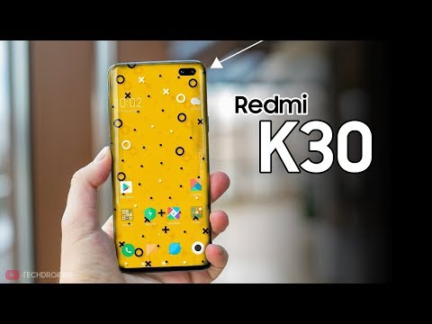 Xiaomi Redmi K30 - LIVE LOOK 