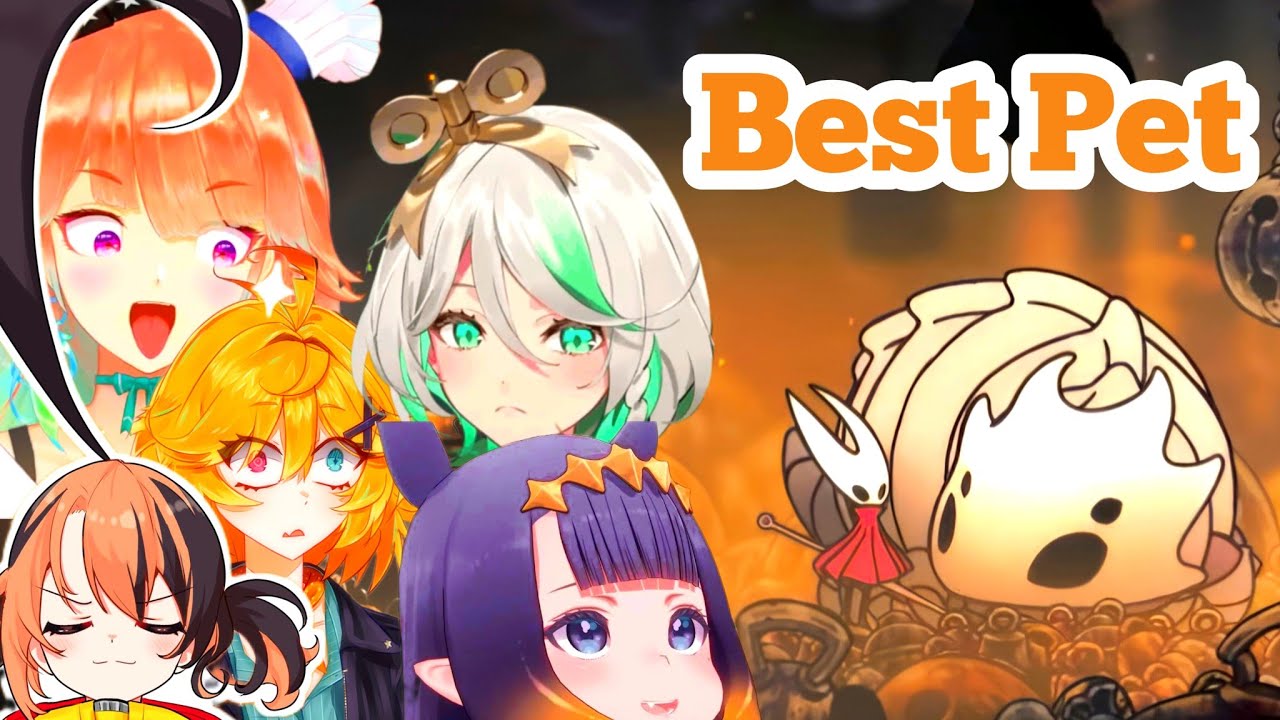 First Time Meeting Cutest Boss/Pet in Hollow Knight Silksong❤️