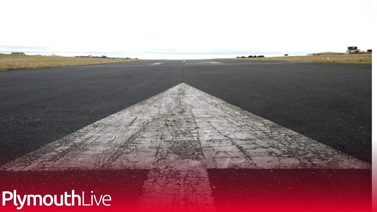 Big new plans to build on Plymouth's airport