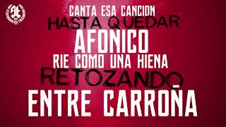 Video thumbnail of "SEGISMUNDO TOXICOMANO - Entre carroña (videolyric)"