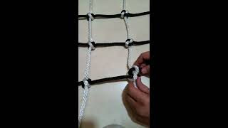 Cargo Net Knot - How to video