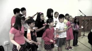 Children Handbell Performance 2012