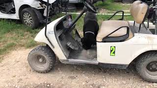 Super car BMW found In TEXAS junk yard 2020