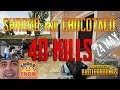 PUBG | Shroud and chocoTaco | 40 Kills